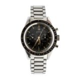 Omega - a gentleman's Omega Speedmaster chronograph wristwatch,1960 pre moon, ref 2998-4, serial