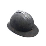 A WWI French 'Adrian' helmet