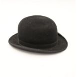 Early 20th century Bowler hat by the Walden brand.