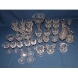 Box of mixed glasses (1 box) condition generally good with slight chips to a small amount