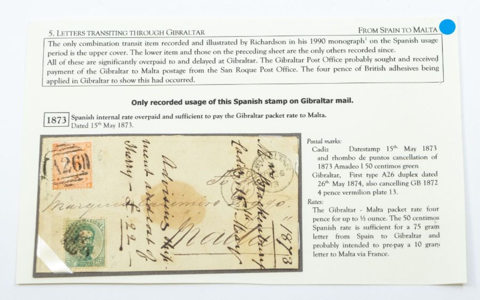 December Stamp & Postal History Auction