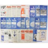 London Interest: A collection of assorted 1950s football programmes of London interest to include: