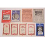 Miscellaneous: A collection of assorted miscellaneous programmes to comprise: Arsenal: v Blackpool