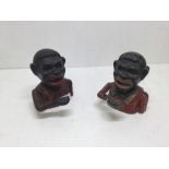 Two early 20th Century character money banks