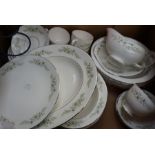 A Wedgwood dinner service