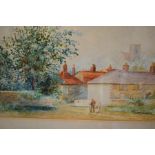 A pair of signed H Smithbirt watercolours
