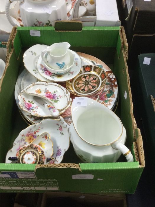 A collection of mixed Royal Crown Derby china 1128 including; Imari, Posie, Claremont, Fuschia, Olde