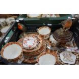 Early 20th Century Daisy tea set along with Royal Crown Derby items