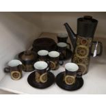A Denby Arabesque coffee set