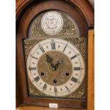 A Tempus Fugit small circa 1960/70's long case clock