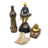 A collection of Fire Brigade Memorabilia