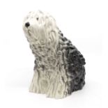 John Beswick old English sheepdog figure 22cms high approx no chips or cracks