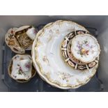A collection of Royal Crown Derby items including Posies, Imari and Derby Days plus Royal St James