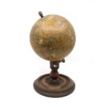 A late Victorian educational globe by Arnold and Sons, Leeds