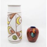 ***RE-OFFER JAN A/C £40-£50*** Poole Pottery: A Poole Pottery small Delphis vase, height approx