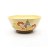 A Clarice Cliff bowl