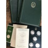 Hallmarked Sterling Silver Collection of ‘The Mountbatten Medallic History of Great Britain and