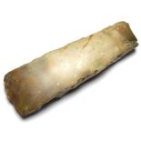 Neolithic Axehead.  Circa, 3500-2000 BC. Stone,143mm x 45mm x 21mm, 220g. A very well worked