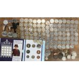 Coin collection of 27 x £2, 56 x 50p and 3 x £1, 1994 BU year set in Original folder limited edition