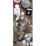 Collection of British and World coins includes Collection of Bank of England and Canadian