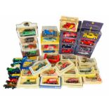 Large Assortment of Die Cast Cars - Including Lledo and Shell Ferrari etc - Most Boxed