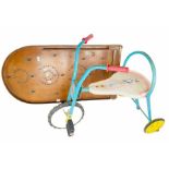 Banter 3x Wheel Cycle and Wooden Pinball Bagatelle - Includes Ball Bearings.