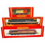 3x Assorted Hornby 'OO' Gauge Diesel Locomotives - All Boxed