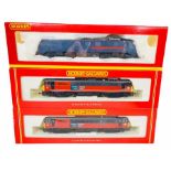 3x Assorted Hornby 'OO' Gauge Electric Locomotives - All Boxed