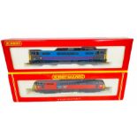 2x Assorted Hornby 'OO' Gauge Electric Locomotives - All Boxed
