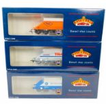 3x Bachmann 'OO' Gauge Assorted 90 Ton JGA Wagons  - Boxed