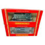 2x Assorted Hornby 'OO' Gauge Class 06 Diesel Locomotives - All Boxed