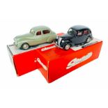 2x Somerville Models 1/43 Scale Diecast Model Vehicles - Boxed (standard flying 12 & sunbeam