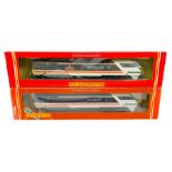 2x Assorted Hornby 'OO' Gauge Class 91 Locomotives - All Boxed