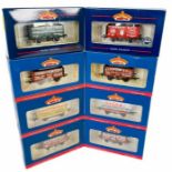 8x Bachmann 'OO' Gauge 'Bachmann Collector Club' Wagons - Boxed