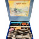 Hornby 'O' Gauge Tinplate Clockwork LMS Goods Train Set - Boxed