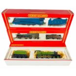 3x Assorted Hornby 'OO' Gauge Steam Locomotives - All Boxed - 1x in non original box.