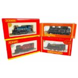 4x Assorted Hornby 'OO' Gauge Steam Tank Locomotives - All Boxed