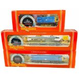 3x Assorted Hornby 'OO' Gauge Diesel Locomotives - All Boxed