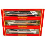 3x Assorted Hornby 'OO' Gauge Class 91 Electric Locomotives - All Boxed