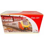 Bachmann 'OO' Gauge 32-625 Class 221 Virgin Super Voyager - Boxed