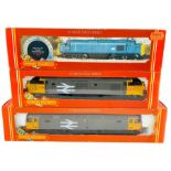 3x Assorted Hornby 'OO' Gauge Diesel Locomotives - All Boxed