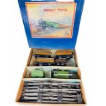 Hornby 'O' Gauge Tinplate Clockwork NE Passenger Train Set - Boxed