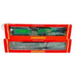 2x Assorted Hornby 'OO' Gauge Steam Locomotives - All Boxed