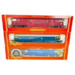 3x Assorted Hornby 'OO' Gauge Diesel Locomotives - All Boxed