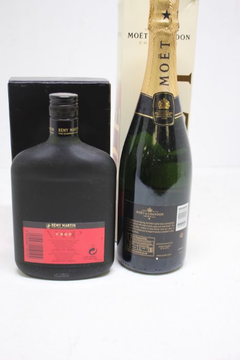 Remy Martin Champagne Cognac & Moet Chandon - Image 4 of 4