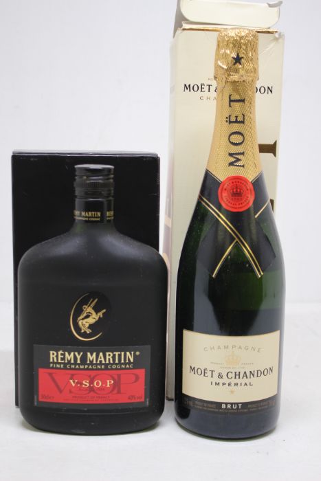 Remy Martin Champagne Cognac & Moet Chandon