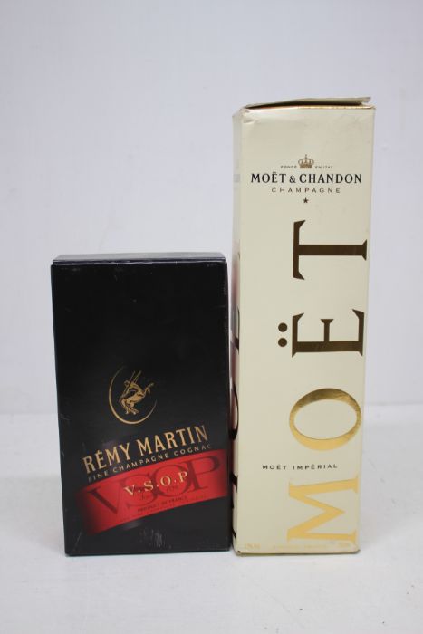 Remy Martin Champagne Cognac & Moet Chandon - Image 3 of 4