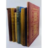 Collection of books to include The Pied Piper of Hamelin, by Robert Browning, designs and text by
