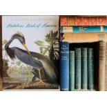 Natural History. Mixed collection of books, comprising: Audubon's Birds of America, Baby Elephant