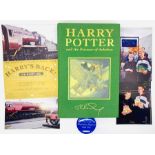 Rowling, J. K. Harry Potter and the Prisoner of Azkaban, signed first deluxe edition, London: